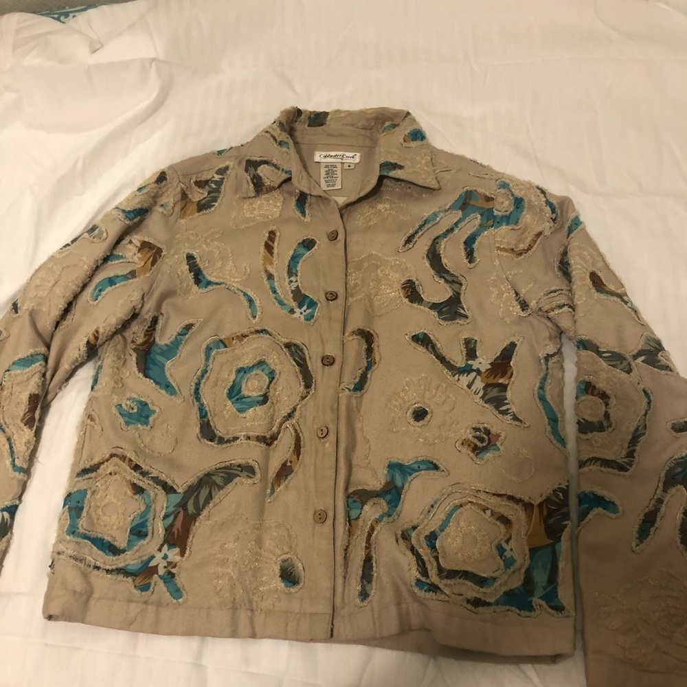 Cold Water Creek jacket Designer  quality